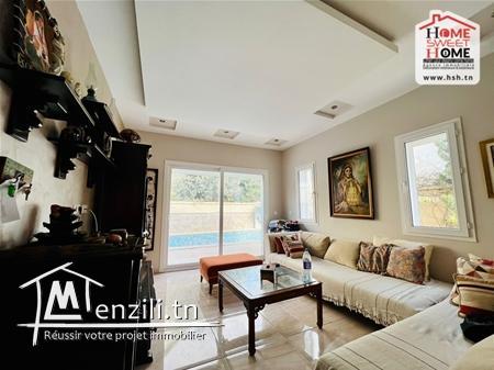 Villa De Maitre Katya à Louer à l'Aouina