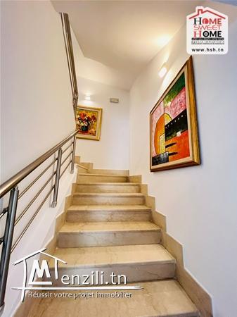 Villa De Maitre Katya à Louer à l'Aouina