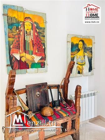 Villa De Maitre Katya à Louer à l'Aouina