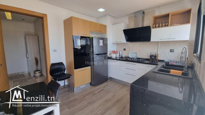 A vendre superbe S+2 de standing à Khezama