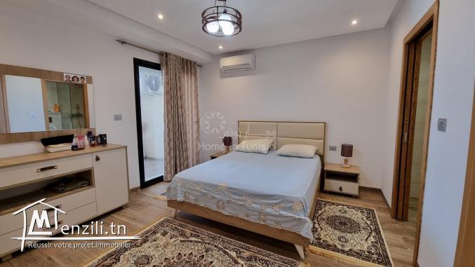 A vendre superbe S+2 de standing à Khezama