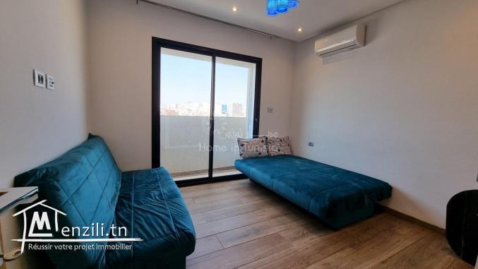 A vendre superbe S+2 de standing à Khezama