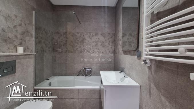 A vendre superbe S+2 de standing à Khezama