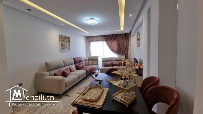 A vendre superbe S+2 de standing à Khezama