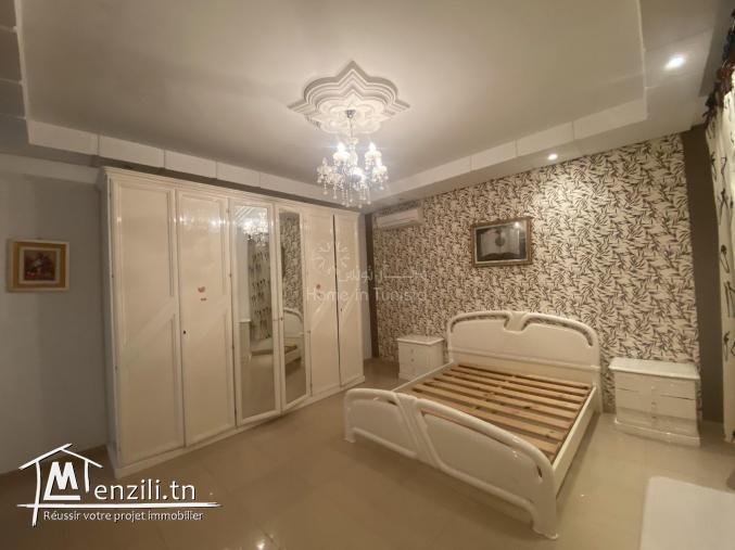 A vendre duplex S+3 à Hammam Sousse