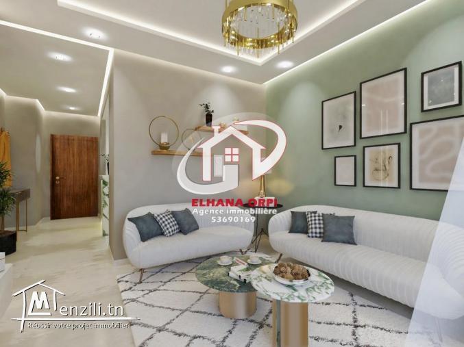 à vendre s+2 en cours de construction et vue sur mer