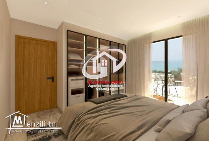 à vendre s+2 en cours de construction et vue sur mer