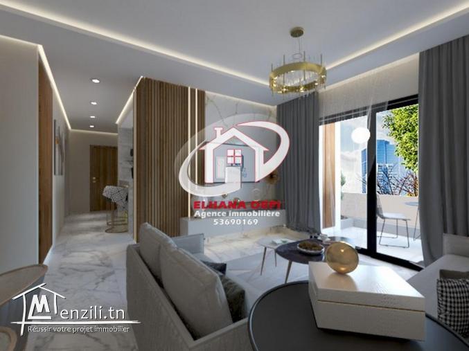 à vendre s+2 en cours de construction et vue sur mer