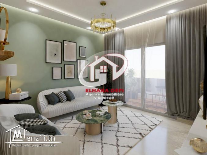 à vendre s+2 en cours de construction et vue sur mer