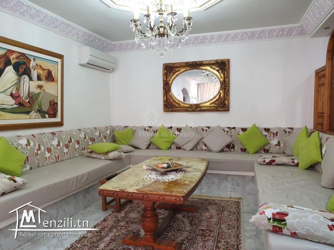 Magnifique petite villa à vendre à Sahloul