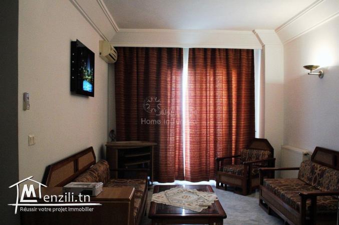 Bel appartement meublé à vendre à Sousse - route touristique