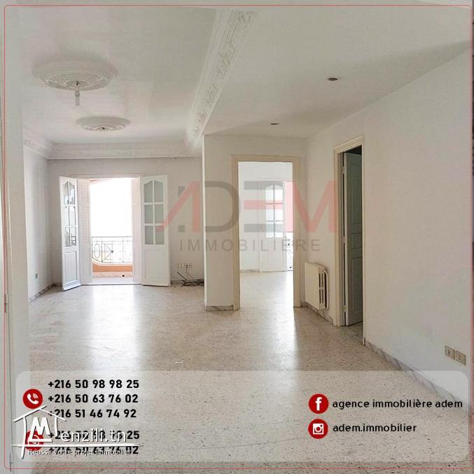 Spacieux étage de villa S3 à Khzema EST