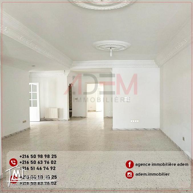 Spacieux étage de villa S3 à Khzema EST