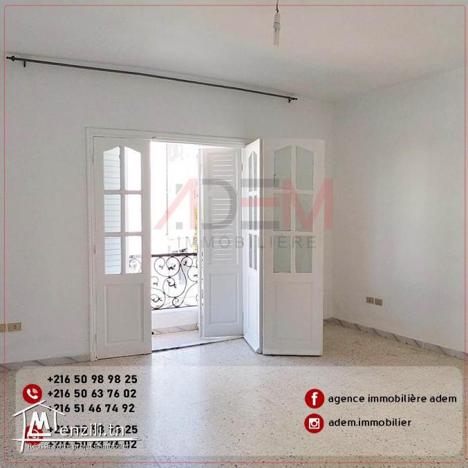 Spacieux étage de villa S3 à Khzema EST