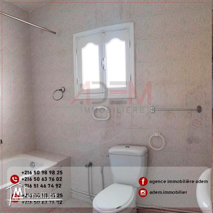 Spacieux étage de villa S3 à Khzema EST