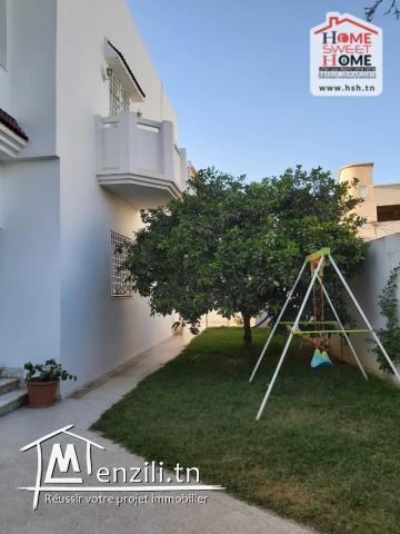 Villa Vilafranca à Vendre à La Manouba