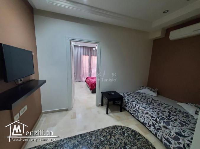 Location S+1 proche de la mer à Hammam Sousse