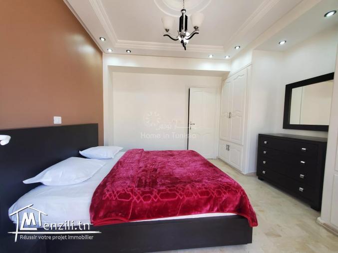 Location S+1 proche de la mer à Hammam Sousse