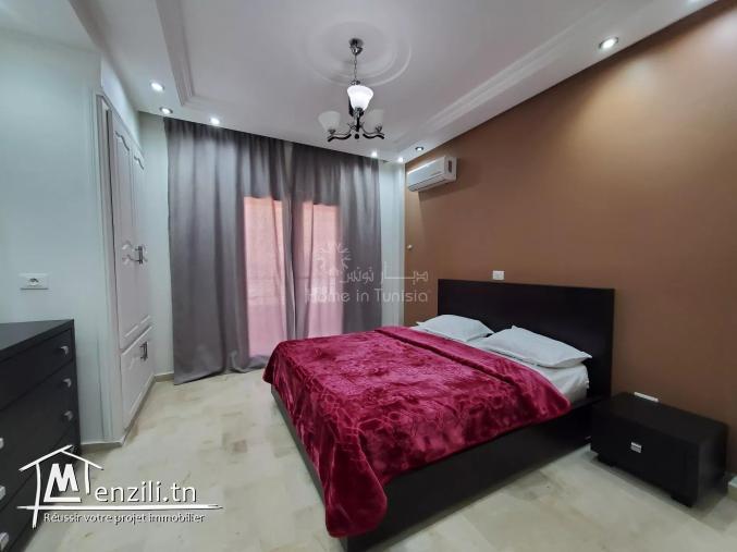 Location S+1 proche de la mer à Hammam Sousse