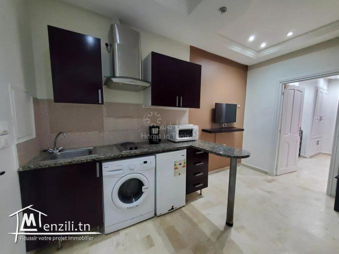 Location S+1 proche de la mer à Hammam Sousse