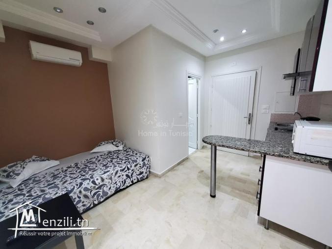 Location S+1 proche de la mer à Hammam Sousse