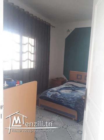 A vendre un étage d’une villa bardo