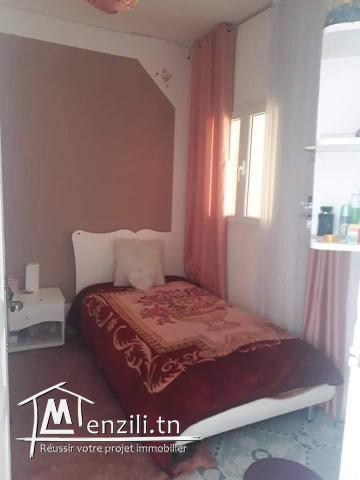 A vendre un étage d’une villa bardo