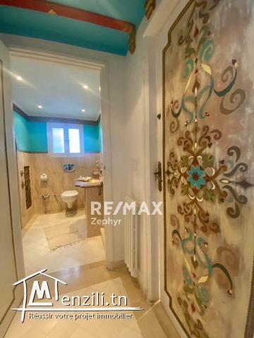 A vendre un triplex de style andalou à Sidibousaid