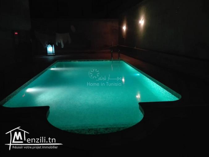 Location studio meublé à Chatt Meriem