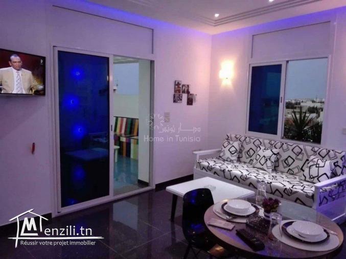 Location studio meublé à Chatt Meriem