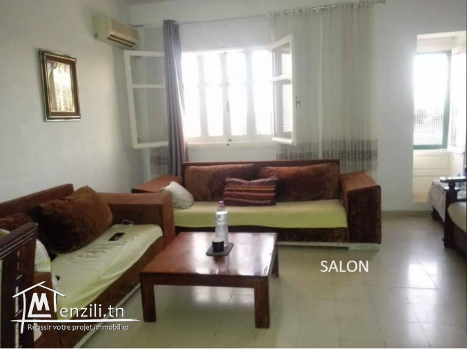 à vendre appartement S+2 à cité ettahrir