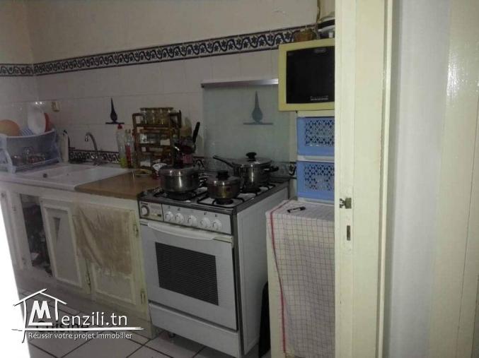 à vendre appartement S+2 à cité ettahrir