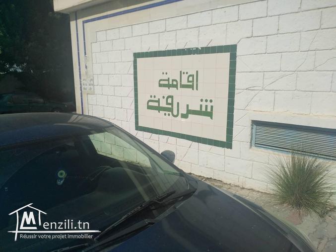 à vendre appartement S+2 à cité ettahrir