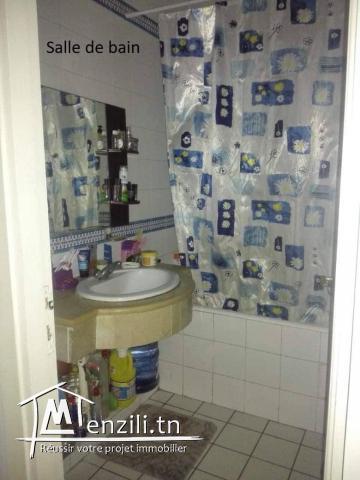 à vendre appartement S+2 à cité ettahrir