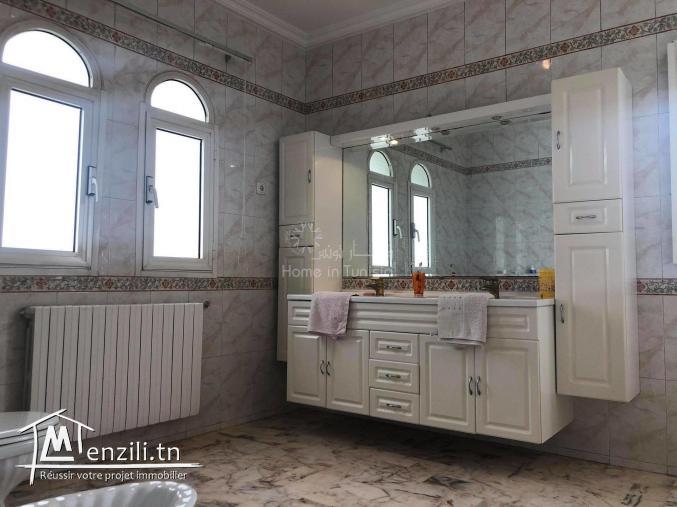 A louer villa moderne indépendante à El Kantaoui