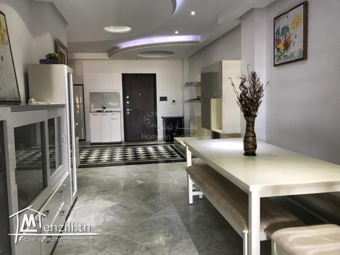 A vendre bel appartement face à la mer à Chatt Meriem