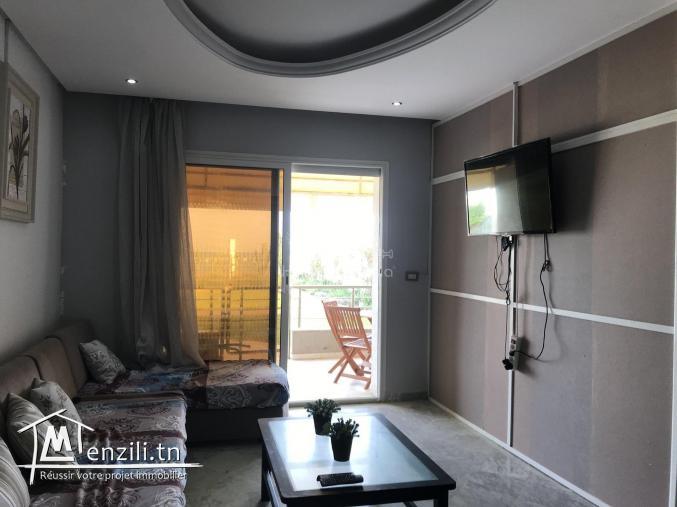 A vendre bel appartement face à la mer à Chatt Meriem