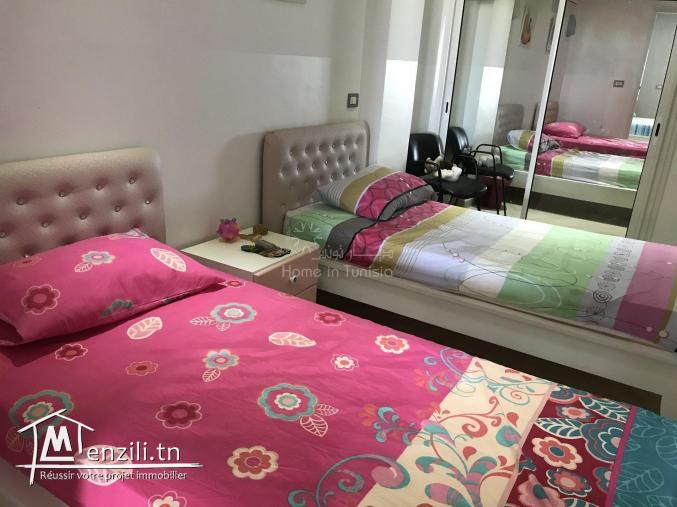 A vendre bel appartement face à la mer à Chatt Meriem