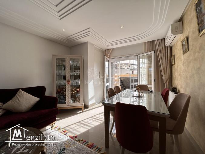 Vente spacieux appartement S+3 au réez de chaussée