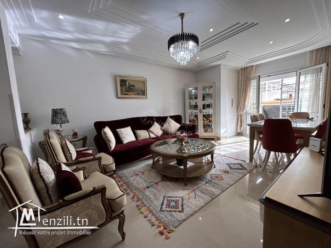 Vente spacieux appartement S+3 au réez de chaussée