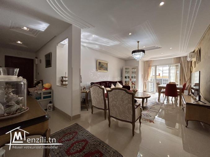 Vente spacieux appartement S+3 au réez de chaussée