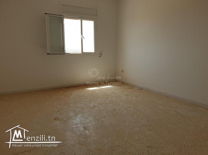 A vendre spacieux appartement à Hergla