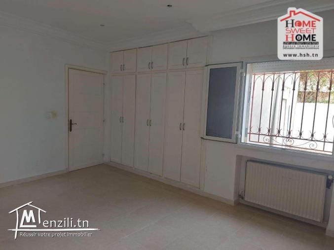 RDC de Villa Titanium à Louer à Gammarth Village