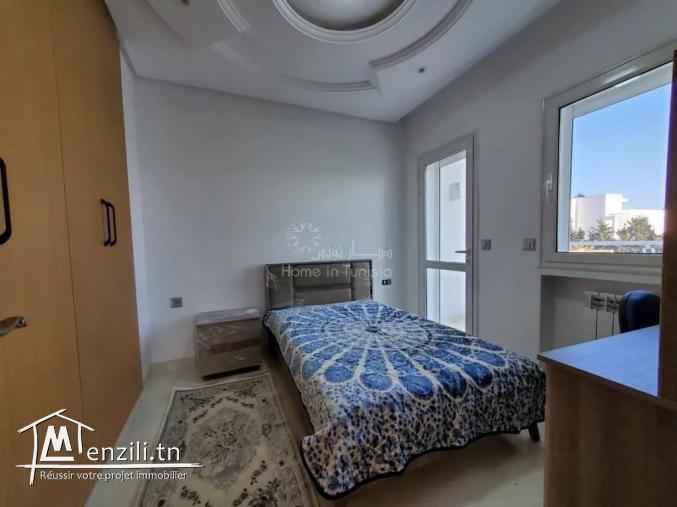 Location magnifique appartement S2 meublé à Hergla