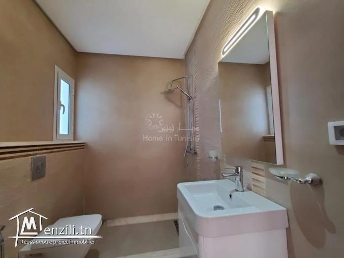 Location magnifique appartement S2 meublé à Hergla