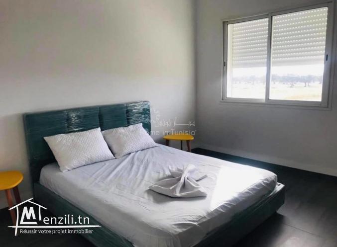 Location appartement S3 meublé à Hergla