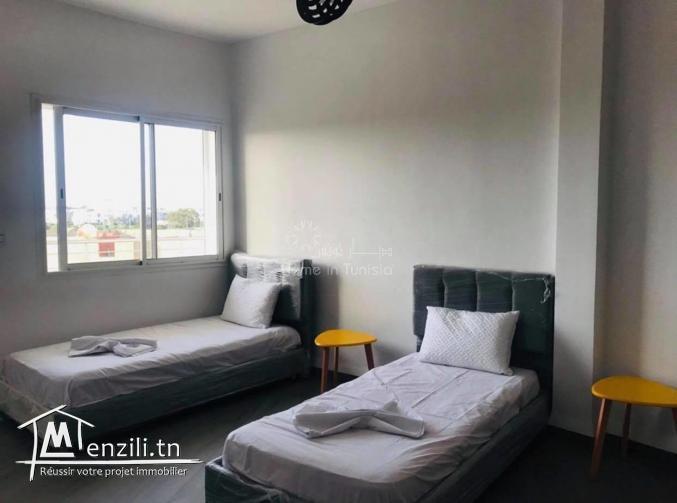 Location appartement S3 meublé à Hergla