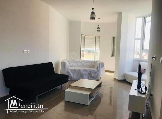 Location appartement S3 meublé à Hergla