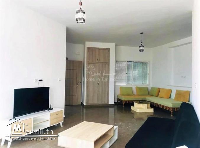 Location appartement S3 meublé à Hergla