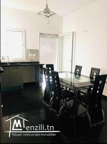 Location appartement S3 meublé à Hergla